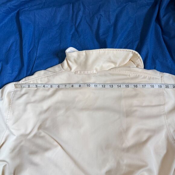 Restoration Hardware ivory terrycloth lined spa bath robe unisex L cozy lounge - Picture 8 of 10